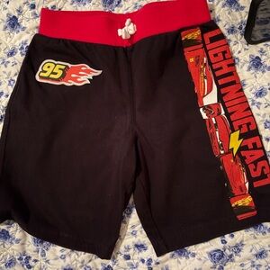 Lightning Fast Kids Shirt&Shorts - Black and Red